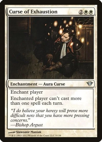 Curse of Exhaustion [Foil] #5