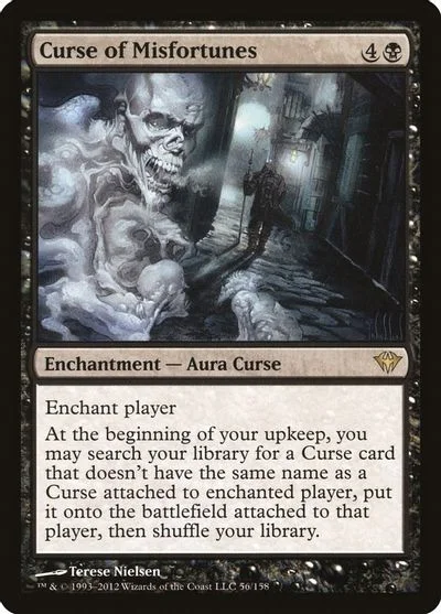 Curse of Misfortunes [Foil] #56