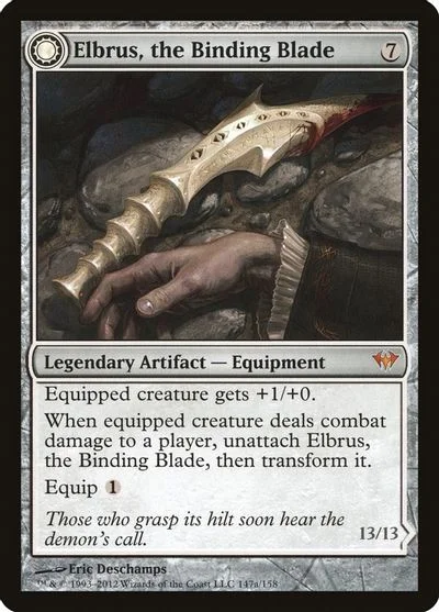 Elbrus, the Binding Blade #147