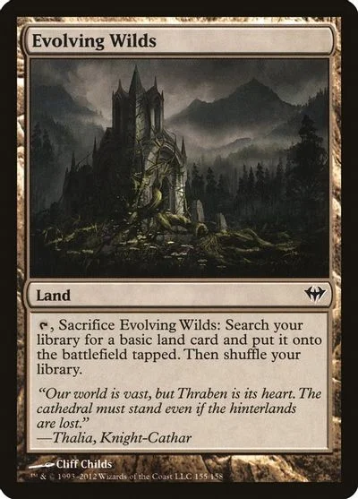 Evolving Wilds [Foil] #155