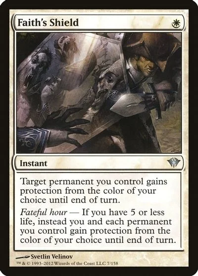 Faith's Shield [Foil] #7