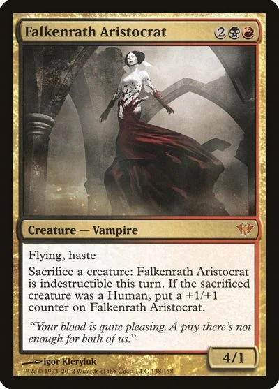 Falkenrath Aristocrat [Foil] #138