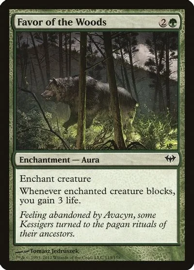 Favor of the Woods [Foil] #113