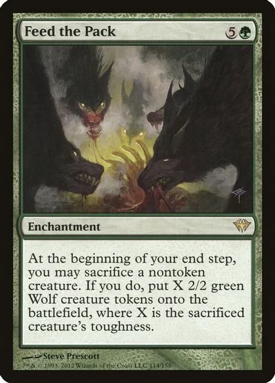 Feed the Pack [Foil] #114