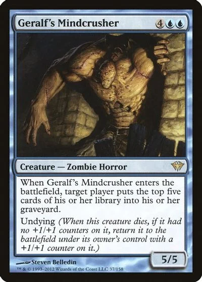 Geralf's Mindcrusher [Foil] #37