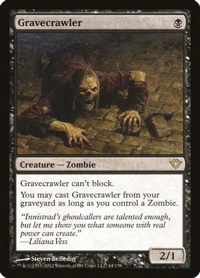 Gravecrawler [Foil] #64