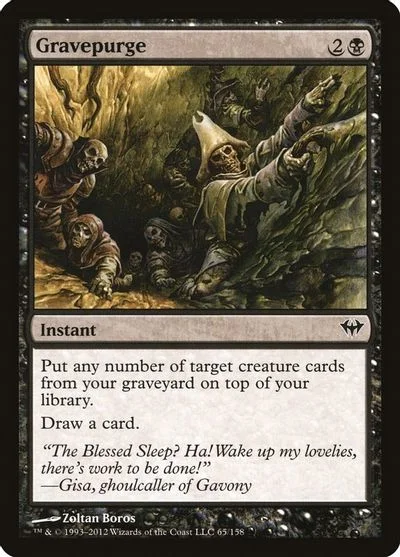Gravepurge [Foil] #65