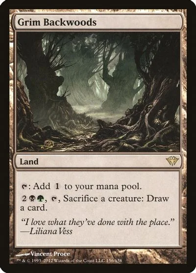 Grim Backwoods [Foil] #156
