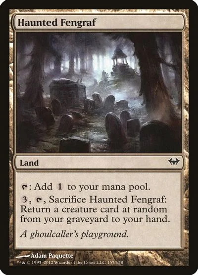 Haunted Fengraf [Foil] #157