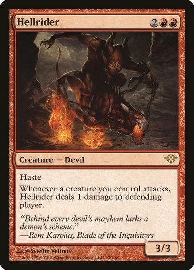 Hellrider [Foil] #93