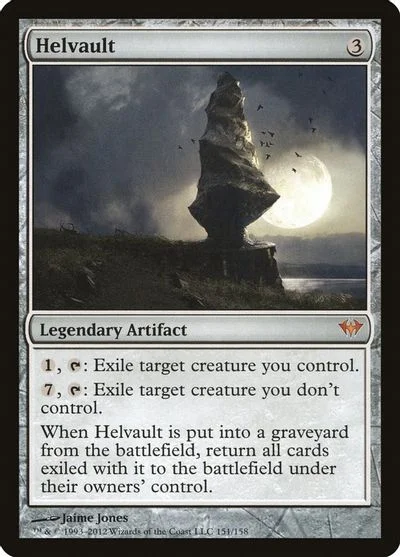 Helvault [Foil] #151