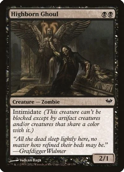 Highborn Ghoul [Foil] #68