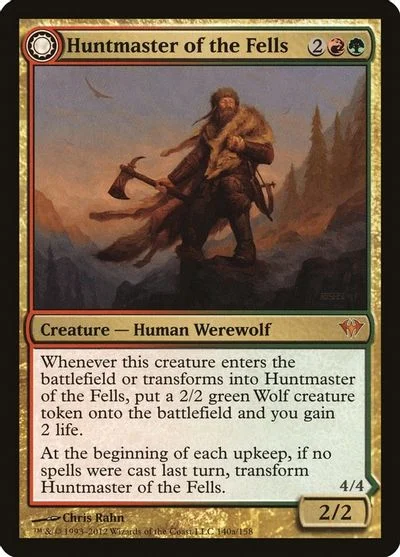 Huntmaster of the Fells [Foil] #140