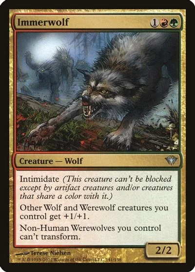 Immerwolf [Foil] #141