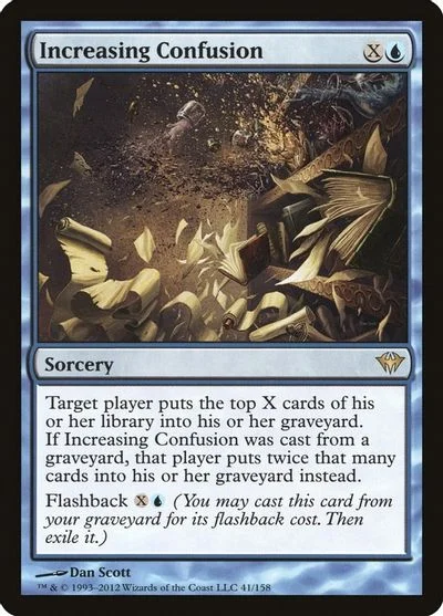 Increasing Confusion [Foil] #41