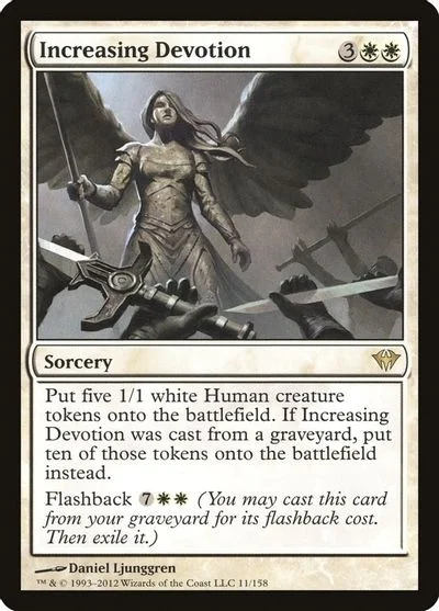 Increasing Devotion [Foil] #11