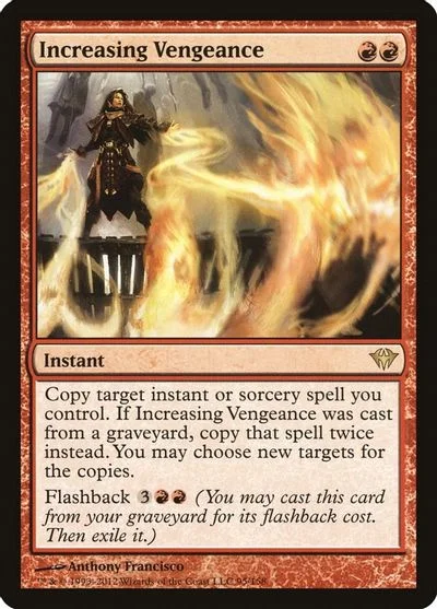 Increasing Vengeance [Foil] #95
