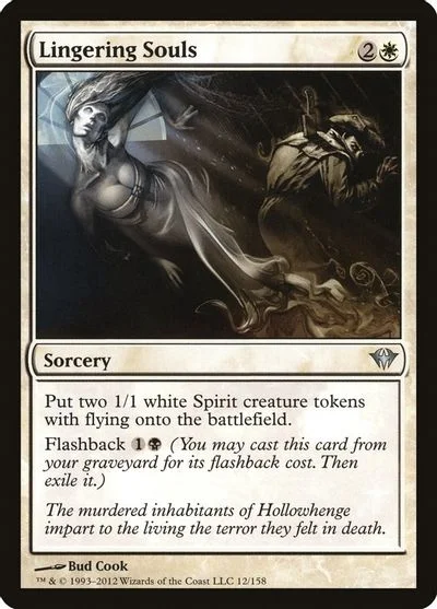 Lingering Souls [Foil] #12