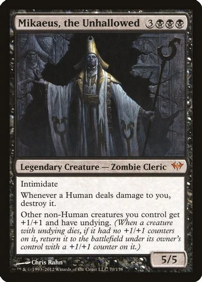Mikaeus, the Unhallowed #70