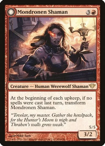 Mondronen Shaman [Foil] #98