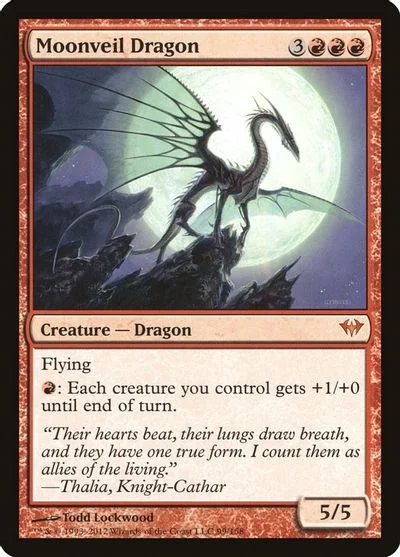 Moonveil Dragon [Foil] #99