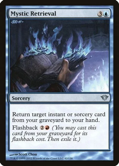 Mystic Retrieval [Foil] #42