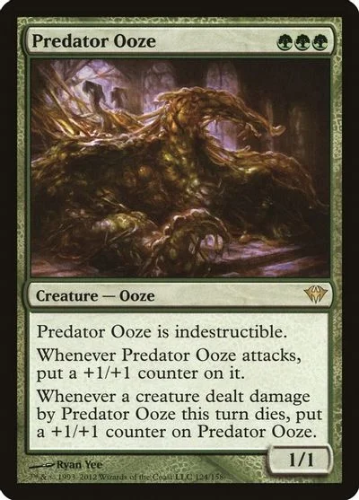Predator Ooze [Foil] #124