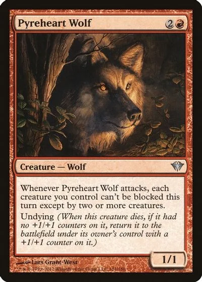 Pyreheart Wolf [Foil] #101