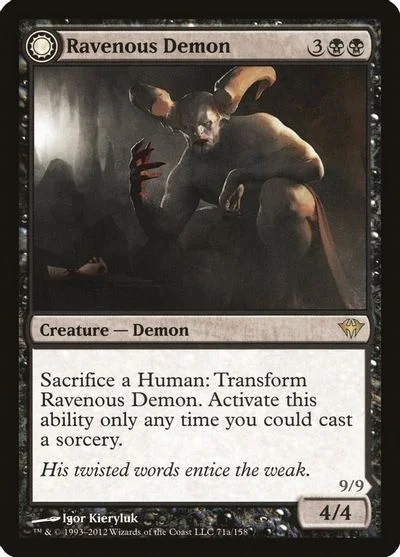 Ravenous Demon [Foil] #71