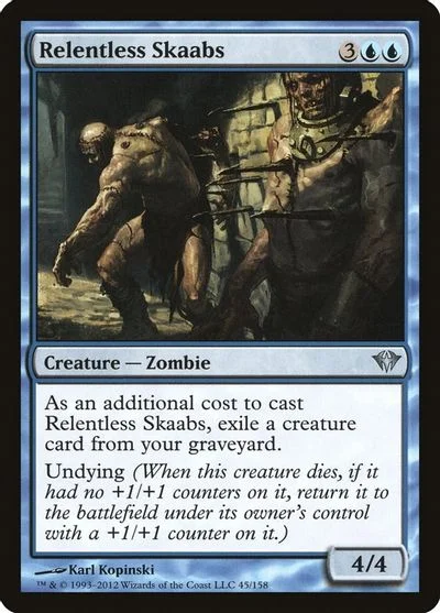 Relentless Skaabs [Foil] #45