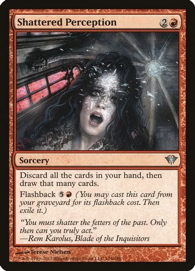 Shattered Perception [Foil] #104