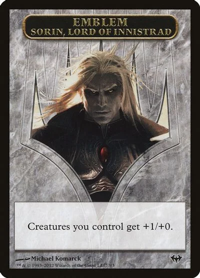 Sorin, Lord of Innistrad #142