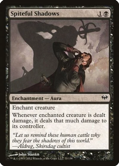 Spiteful Shadows [Foil] #75