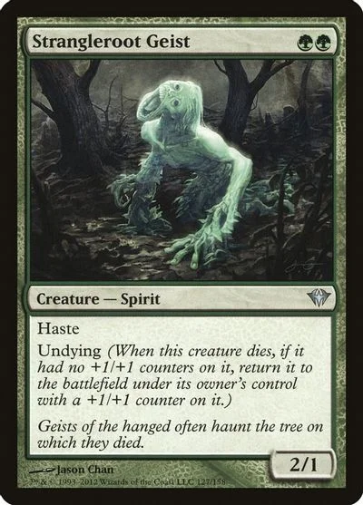 Strangleroot Geist [Foil] #127