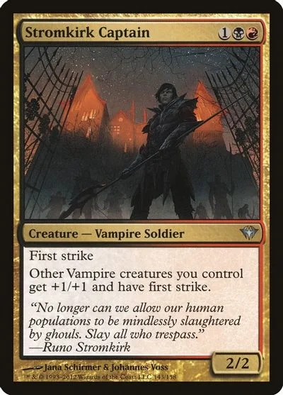 Stromkirk Captain [Foil] #143