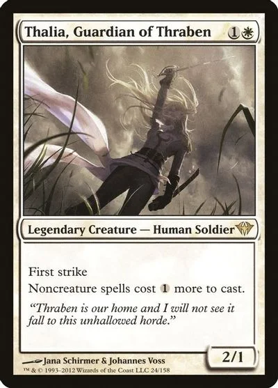 Thalia, Guardian of Thraben [Foil] #24