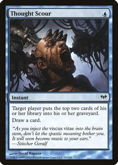 Thought Scour [Foil] #52