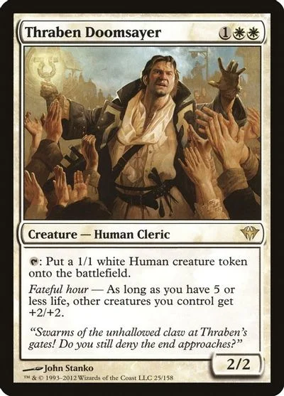 Thraben Doomsayer [Foil] #25