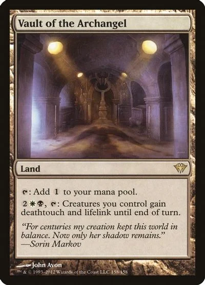 Vault of the Archangel [Foil] #158