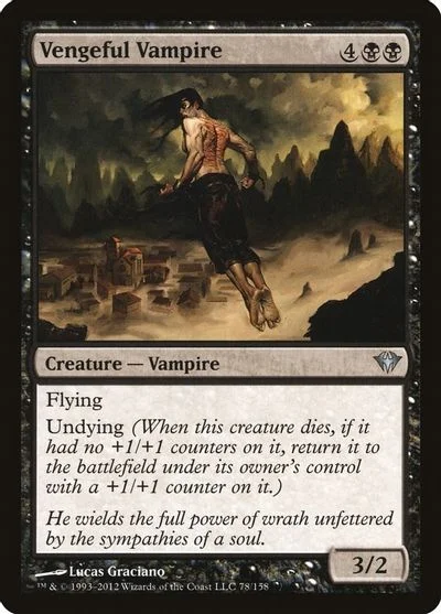 Vengeful Vampire [Foil] #78