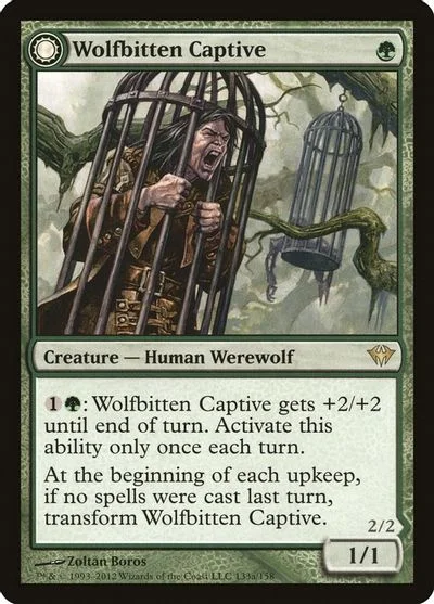 Wolfbitten Captive [Foil] #133