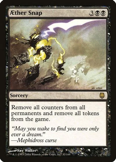 AEther Snap [Foil] #37