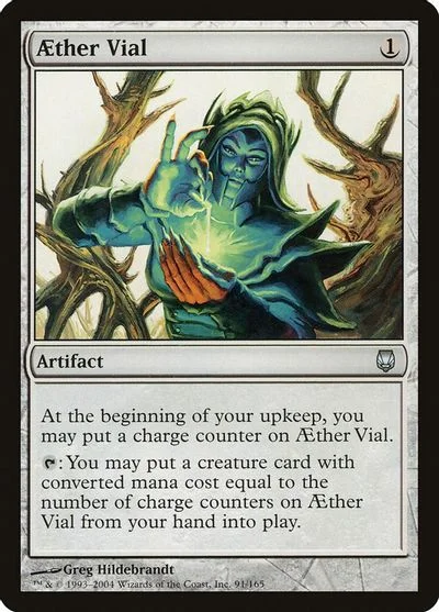 AEther Vial [Foil] #91