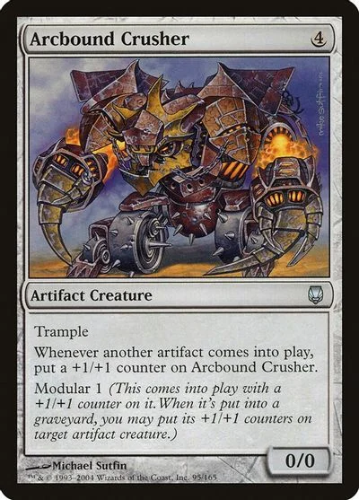 Arcbound Crusher [Foil] #95