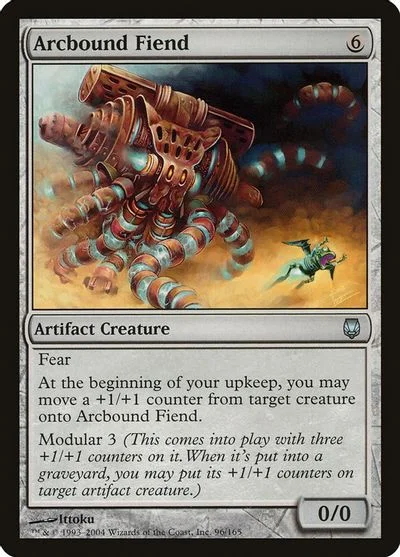 Arcbound Fiend [Foil] #96