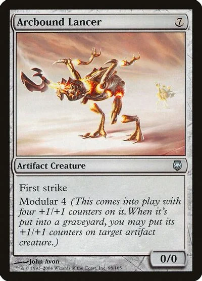 Arcbound Lancer [Foil] #98