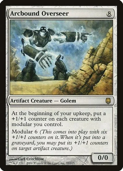 Arcbound Overseer [Foil] #99