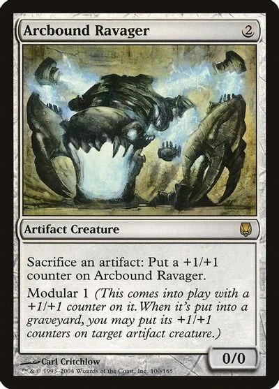 Arcbound Ravager #100