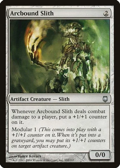 Arcbound Slith [Foil] #102