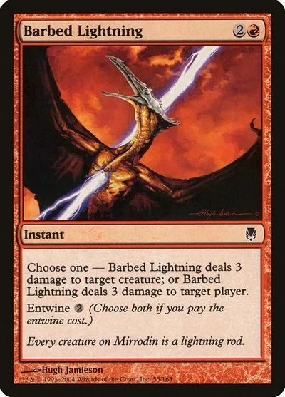 Barbed Lightning [Foil] #55